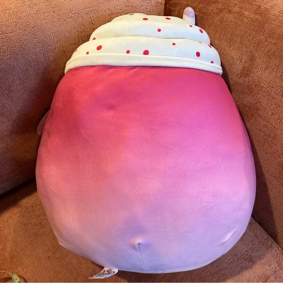 Squishmallows 16 in Cinnamon the Milkshake - Picture 2 of 4